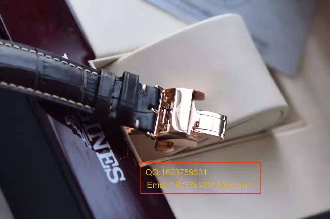 【 Video analysis YL Perfect  High quality  Replica Watches 】 Longines 新款名匠系列 L2.773.4.78.6八针月相男表（自动锤L678.2刻字） / L064