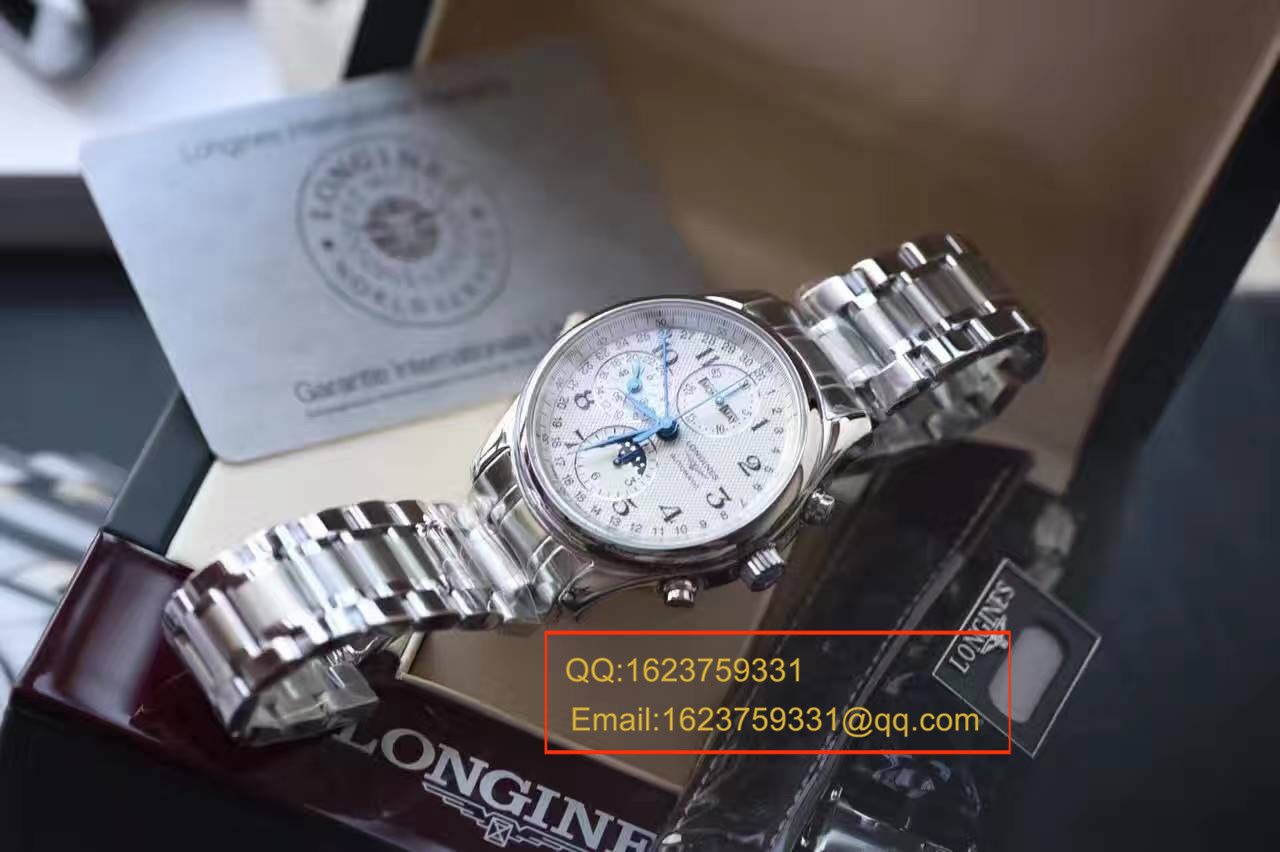 【 Video analysis YL Factory  High quality 1:1精 Replica Watches 】 Longines 名匠专柜最新款 L2.773.4.78.6月相男表（自动锤L678.2刻字） / L060