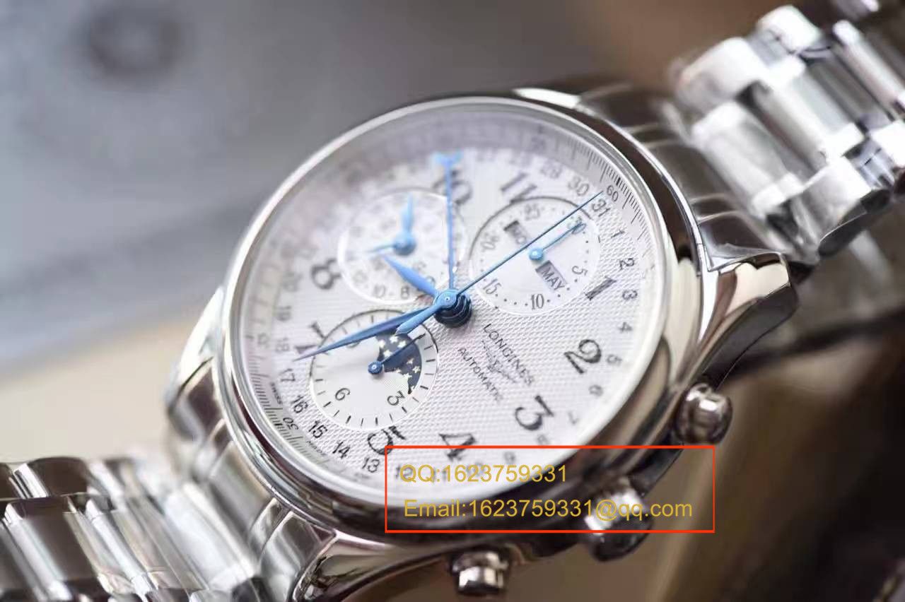 【 Video analysis YL Factory  High quality 1:1精 Replica Watches 】 Longines 名匠专柜最新款 L2.773.4.78.6月相男表（自动锤L678.2刻字） / L060