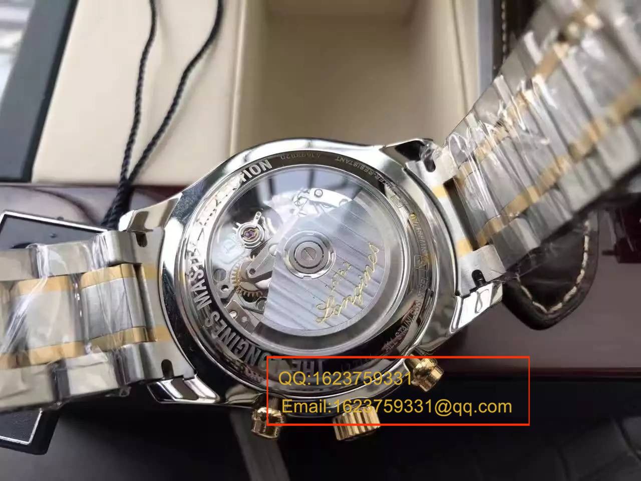 【 Video analysis YL Factory 1:1 High quality  Replica Watches 】 Longines 名匠 L2.773.4.78.6月相 最新登场男表（认准自动锤L678.2刻字） / L059