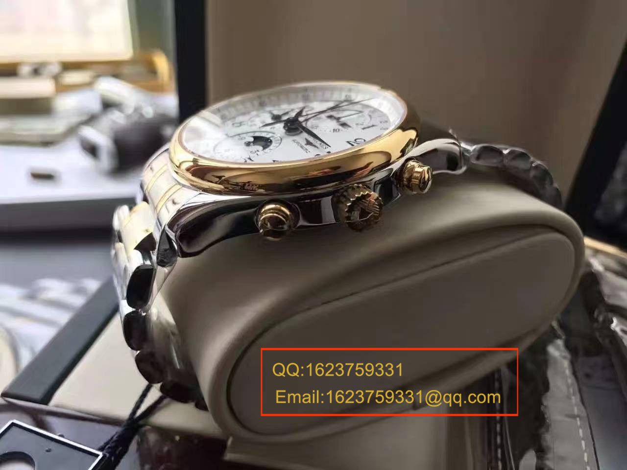 【 Video analysis YL Factory 1:1 High quality  Replica Watches 】 Longines 名匠 L2.773.4.78.6月相 最新登场男表（认准自动锤L678.2刻字） / L059