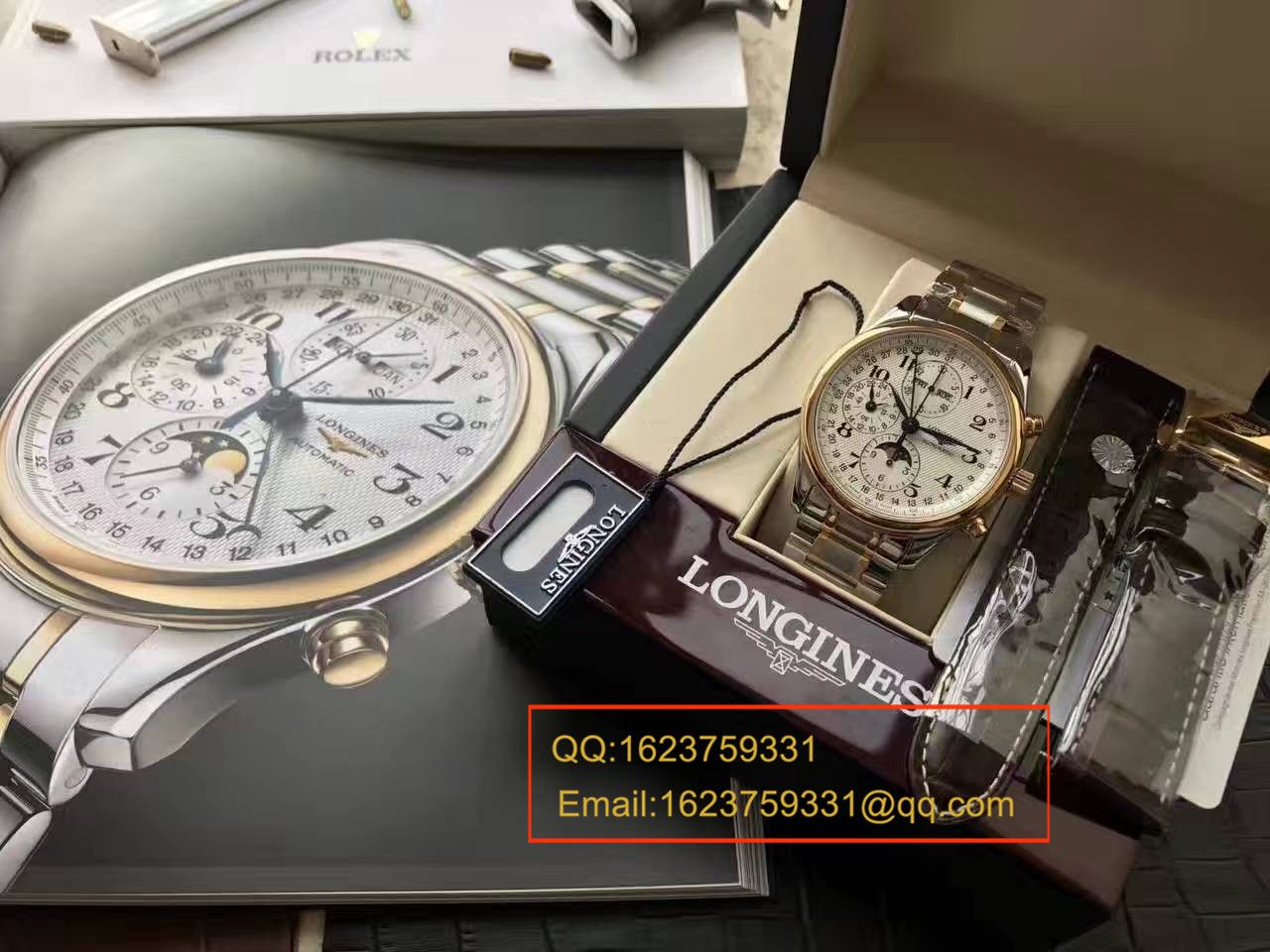 【 Video analysis YL Factory 1:1 High quality  Replica Watches 】 Longines 名匠 L2.773.4.78.6月相 最新登场男表（认准自动锤L678.2刻字） / L059