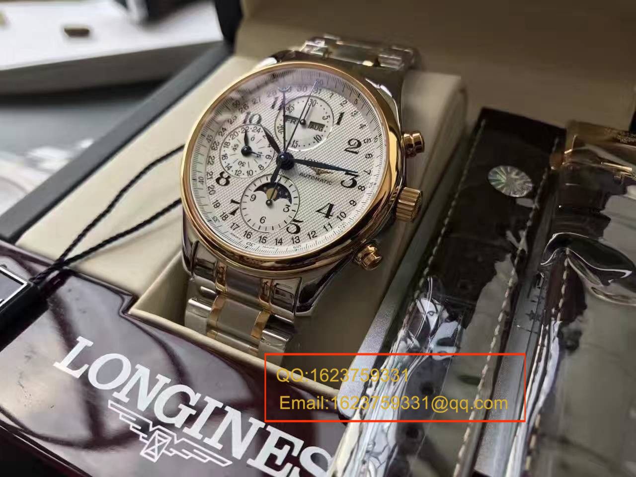 【 Video analysis YL Factory 1:1 High quality  Replica Watches 】 Longines 名匠 L2.773.4.78.6月相 最新登场男表（认准自动锤L678.2刻字） / L059