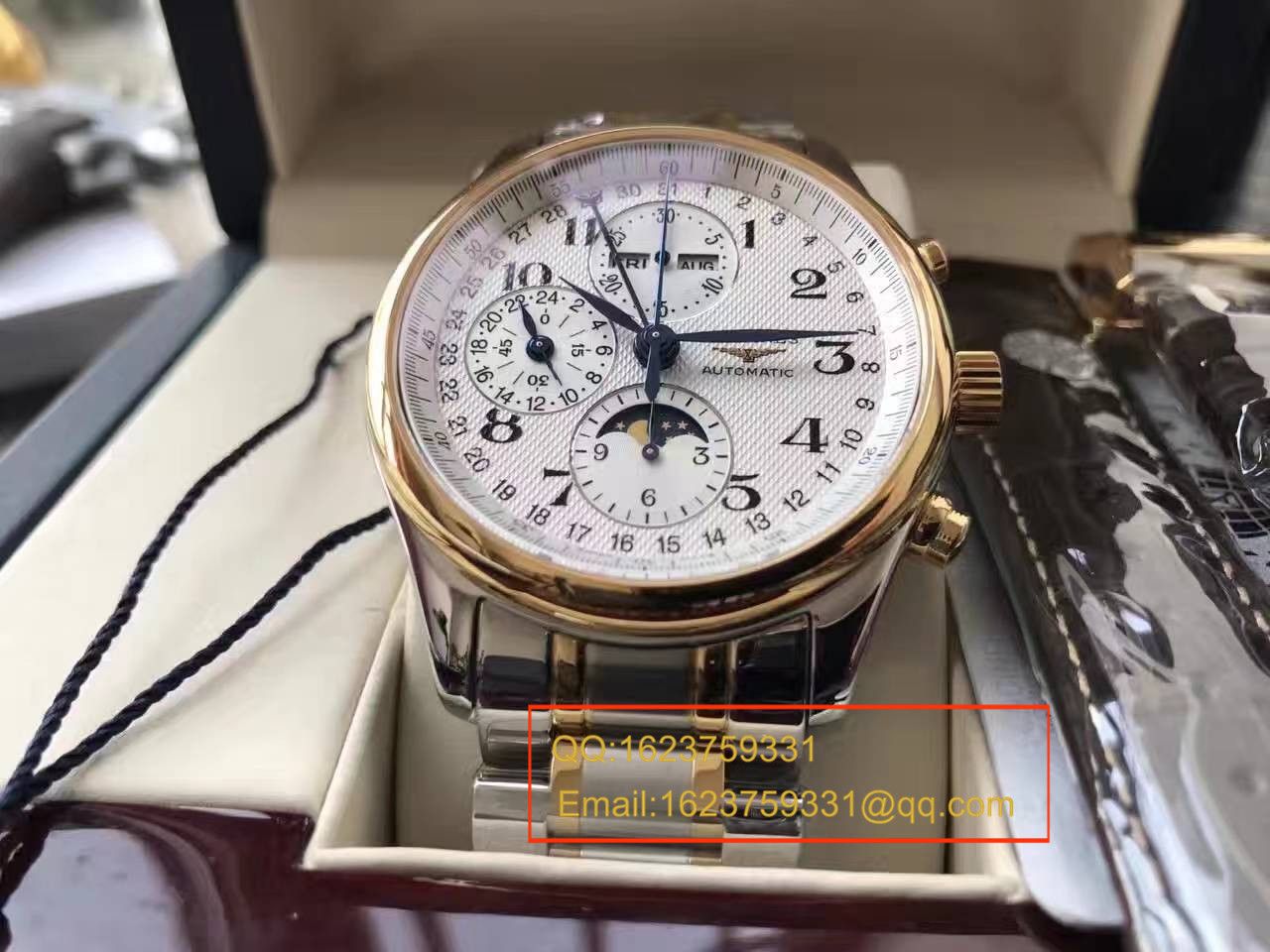 【 Video analysis YL Factory 1:1 High quality  Replica Watches 】 Longines 名匠 L2.773.4.78.6月相 最新登场男表（认准自动锤L678.2刻字） / L059