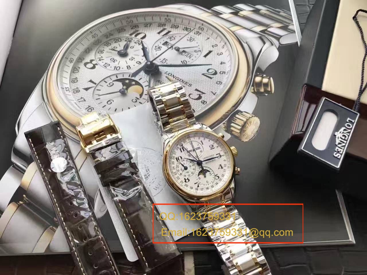 【 Video analysis YL Factory 1:1 High quality  Replica Watches 】 Longines 名匠 L2.773.4.78.6月相 最新登场男表（认准自动锤L678.2刻字） / L059