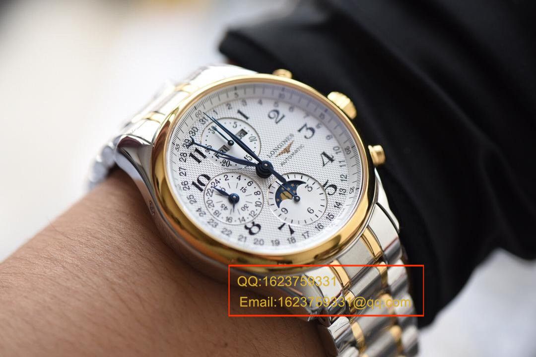 【 Video analysis YL Factory 1:1 High quality  Replica Watches 】 Longines 名匠 L2.773.4.78.6月相 最新登场男表（认准自动锤L678.2刻字） / L059