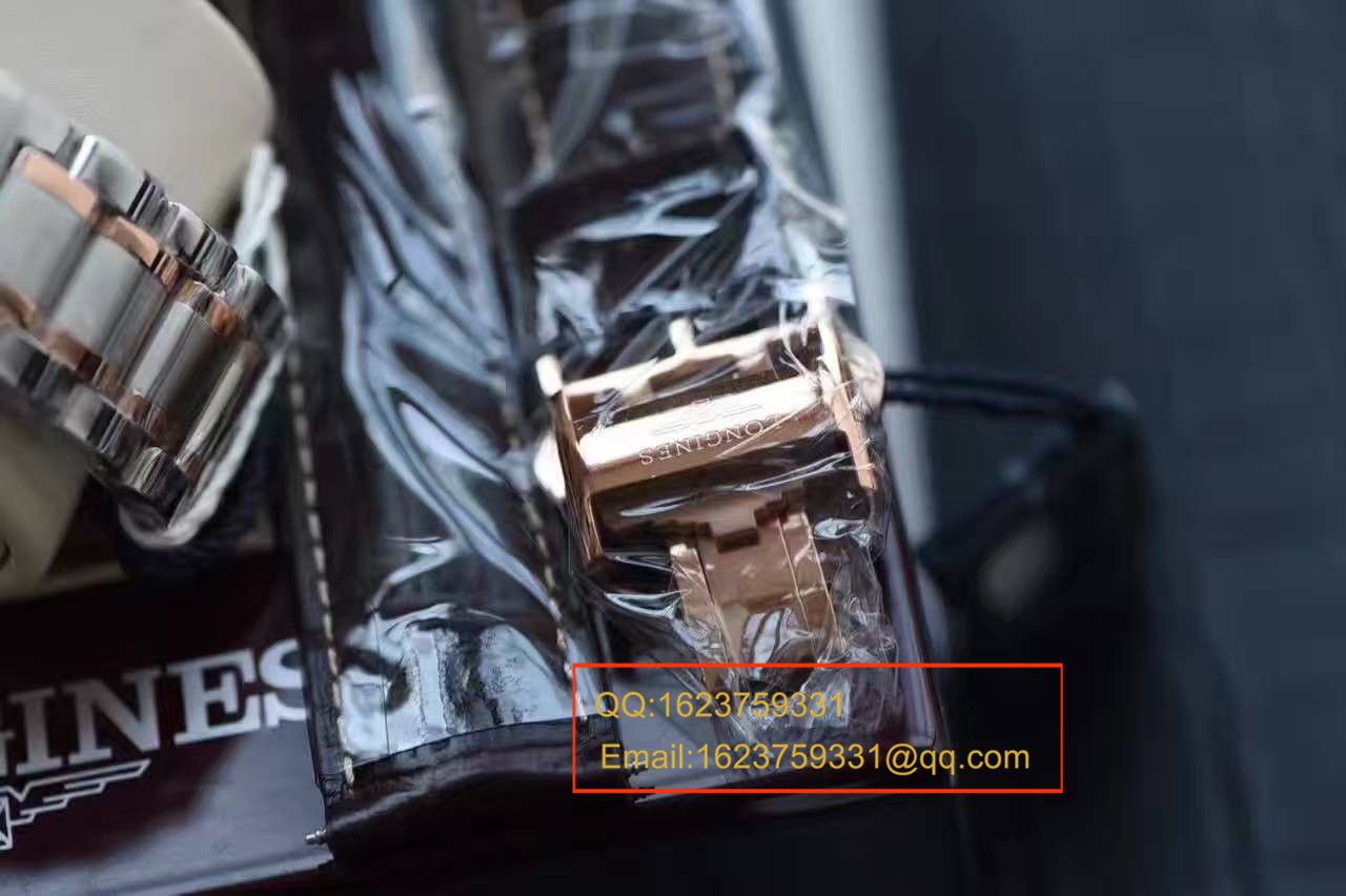 【 Video analysis YL Factory 1:1 High quality  Replica Watches 】 Longines LONGINES名匠系列L2.673.8.78.3月相 wrist watches 《间金 watchband  》 / LQ022