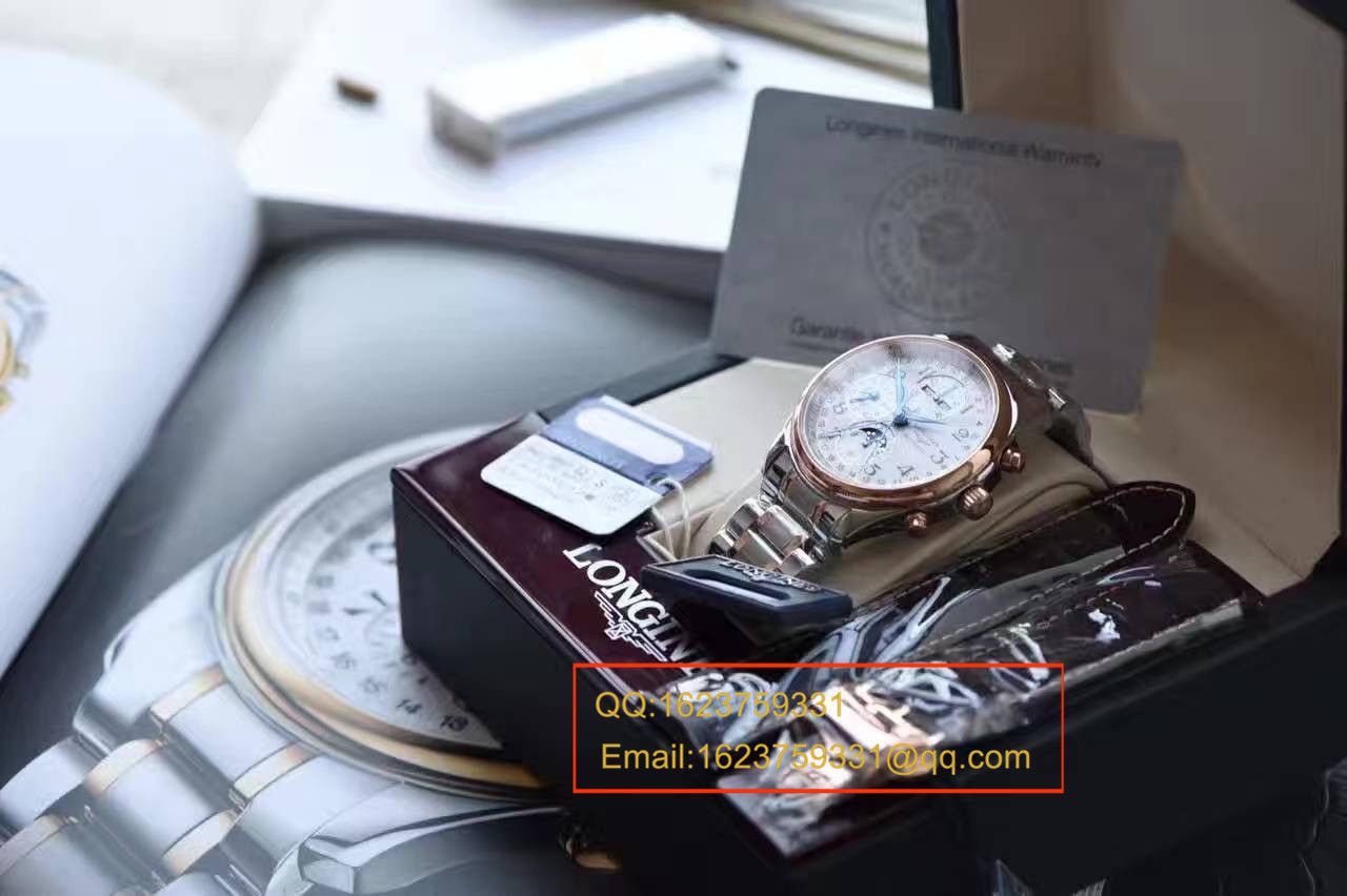 【 Video analysis YL Factory 1:1 High quality  Replica Watches 】 Longines LONGINES名匠系列L2.673.8.78.3月相 wrist watches 《间金 watchband  》 / LQ022