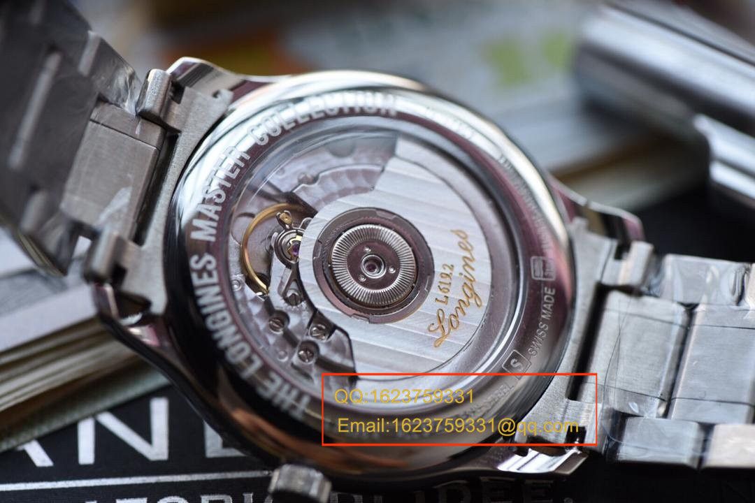 【视频解析MK Factory 1:1 High quality  Replica Watches 】 Longines 名匠制表传统系列L2.628.4.78.6男表 / LAH065