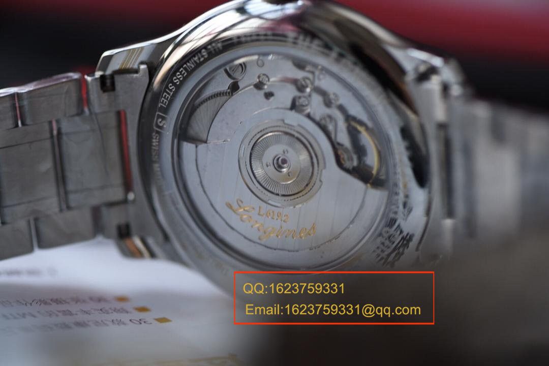 【视频解析MK Factory 1:1 High quality  Replica Watches 】 Longines 名匠制表传统系列L2.628.4.78.6男表 / LAH065