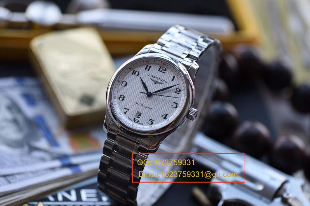 【视频解析MK Factory 1:1 High quality  Replica Watches 】 Longines 名匠制表传统系列L2.628.4.78.6男表 / LAH065
