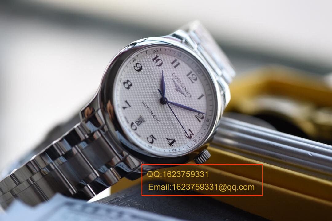 【视频解析MK Factory 1:1 High quality  Replica Watches 】 Longines 名匠制表传统系列L2.628.4.78.6男表 / LAH065