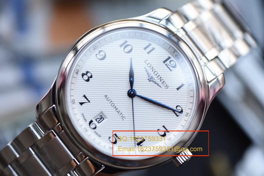 【视频解析MK Factory 1:1 High quality  Replica Watches 】 Longines 名匠制表传统系列L2.628.4.78.6男表 / LAH065