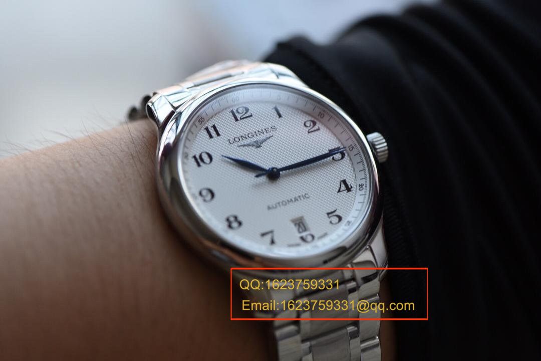 【视频解析MK Factory 1:1 High quality  Replica Watches 】 Longines 名匠制表传统系列L2.628.4.78.6男表 / LAH065