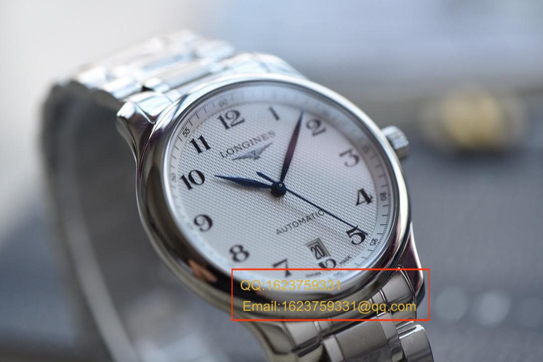 【视频解析MK Factory 1:1 High quality  Replica Watches 】 Longines 名匠制表传统系列L2.628.4.78.6男表 / LAH065