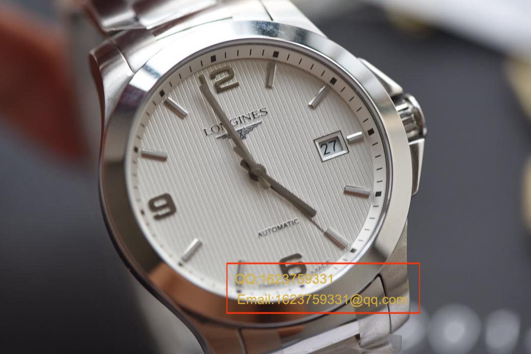 【 Video analysis YL Perfect  High quality  Knockoff  Watches 】 Longines 制表传统康铂系列 L2.785.4.76.6 wrist watches  / LAF056