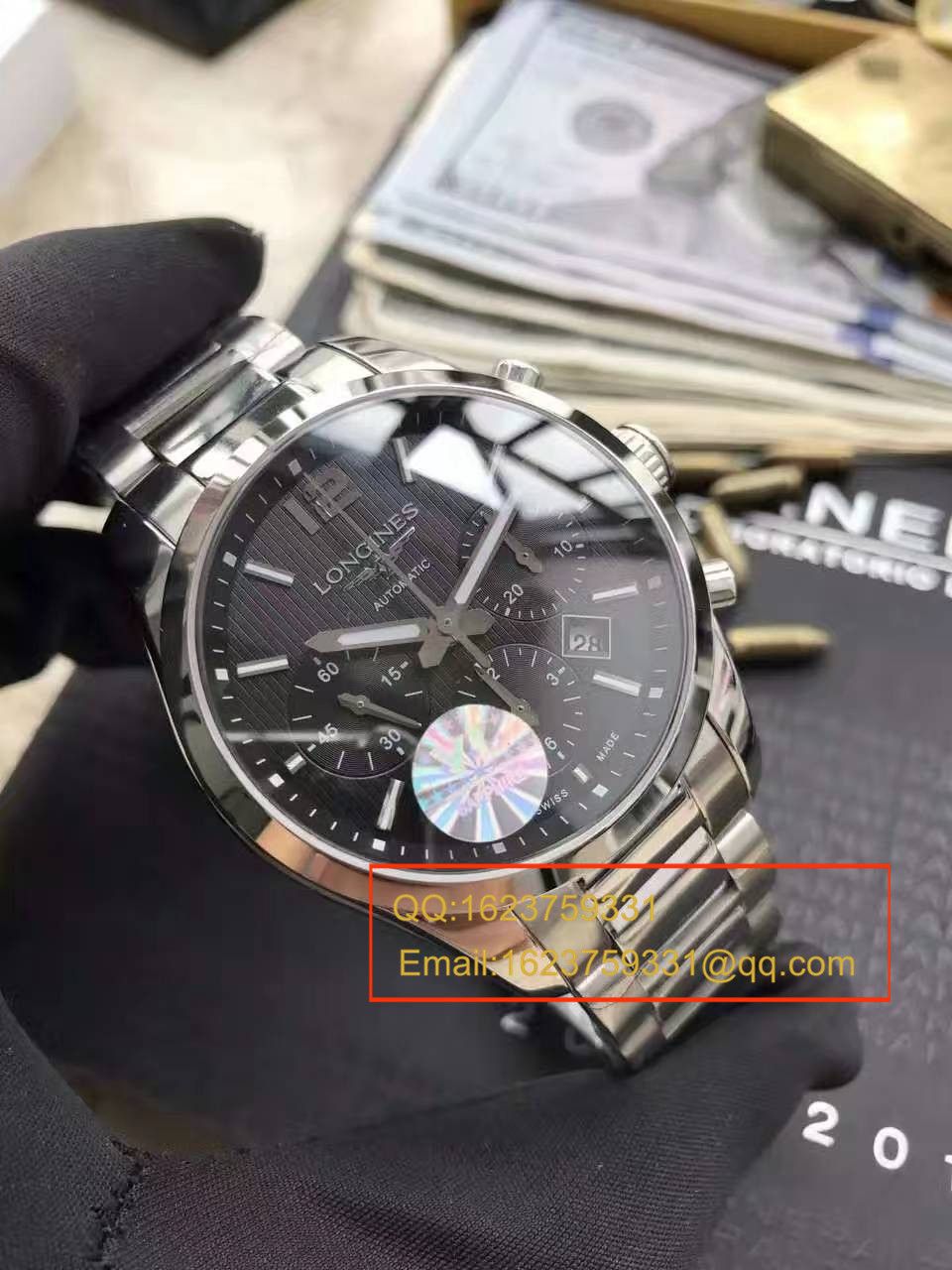 【 Video analysis YL1:1 High quality  Replica Watches 】 Longines 康铂系列L2.786.4.56.6男表 / LAF055