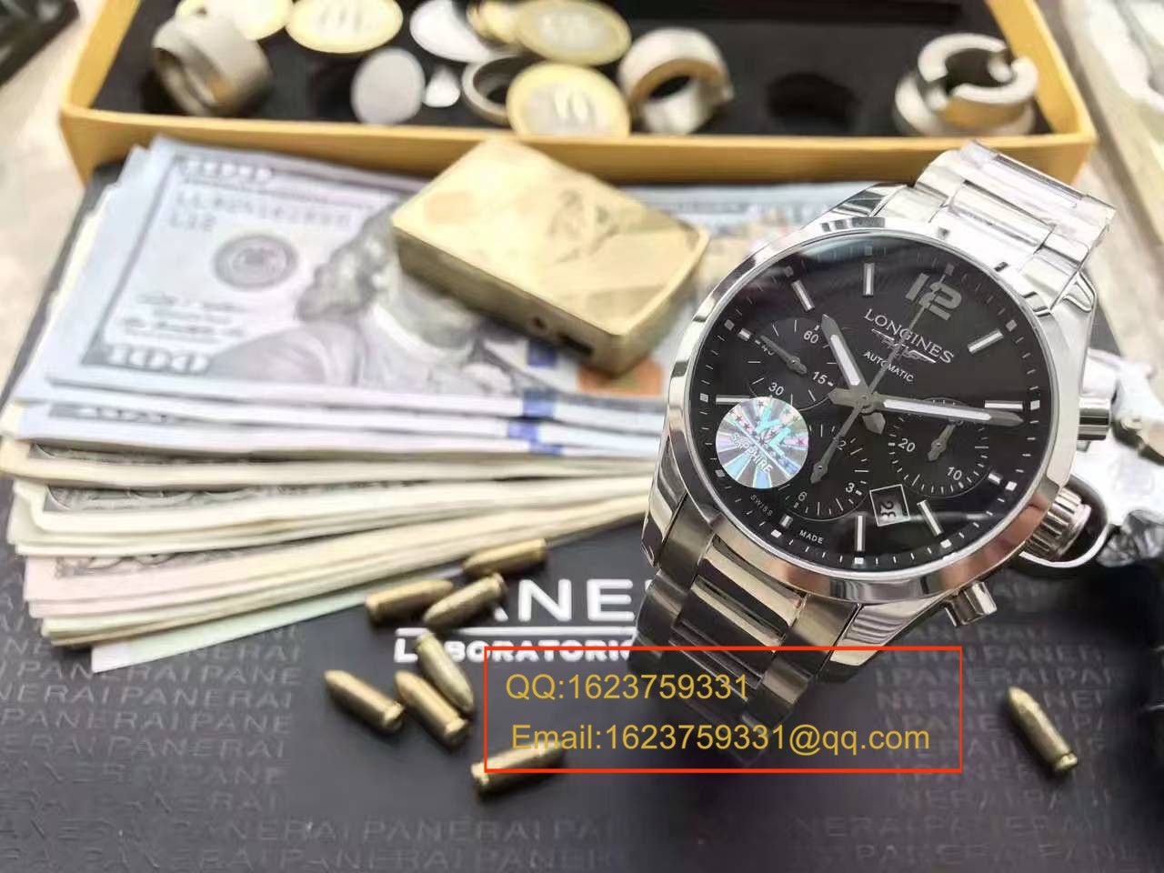 【 Video analysis YL1:1 High quality  Replica Watches 】 Longines 康铂系列L2.786.4.56.6男表 / LAF055