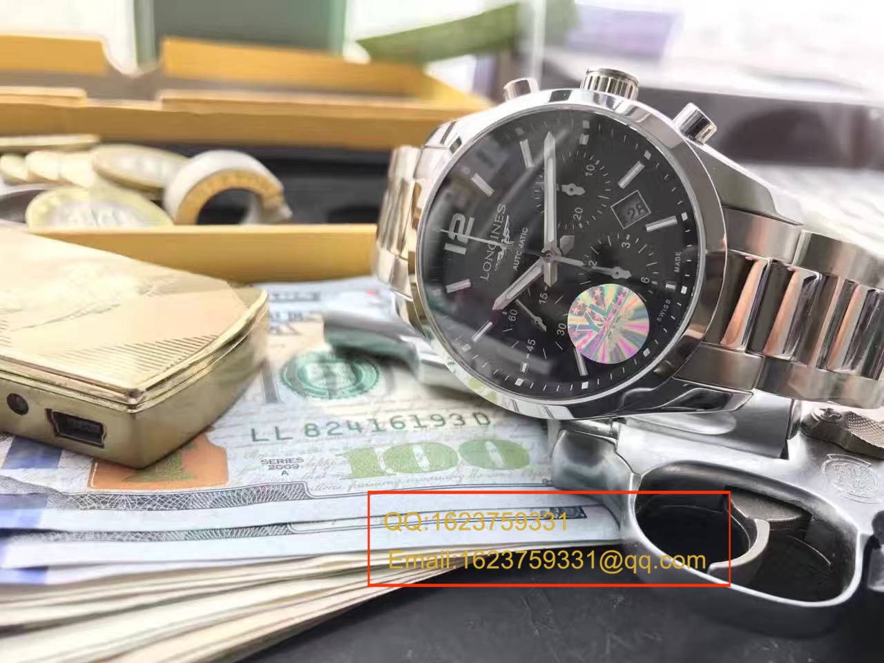 【 Video analysis YL1:1 High quality  Replica Watches 】 Longines 康铂系列L2.786.4.56.6男表 / LAF055