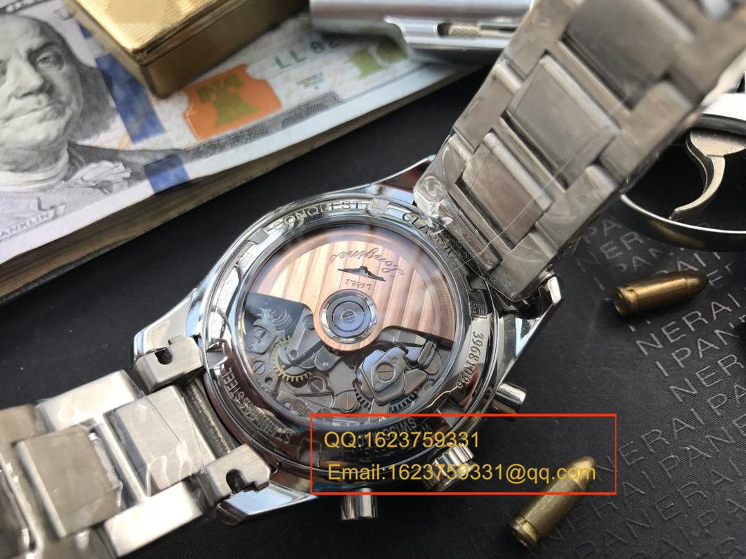 【 Video analysis YL Factory 1:1 High quality  Knockoff  Watches 】 Longines 康铂系列月相 wrist watches L2.798.4.72.6 / LB0052