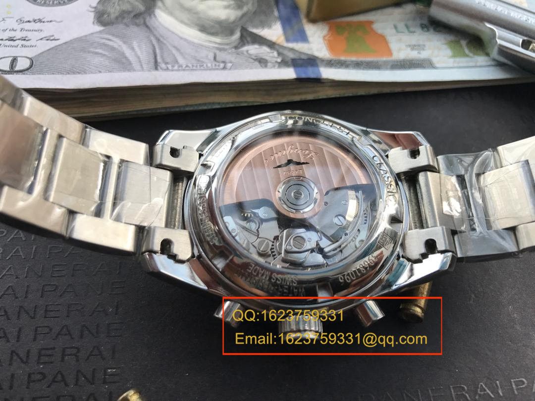 【 Video analysis YL Factory 1:1 High quality  Knockoff  Watches 】 Longines 康铂系列月相 wrist watches L2.798.4.72.6 / LB0052