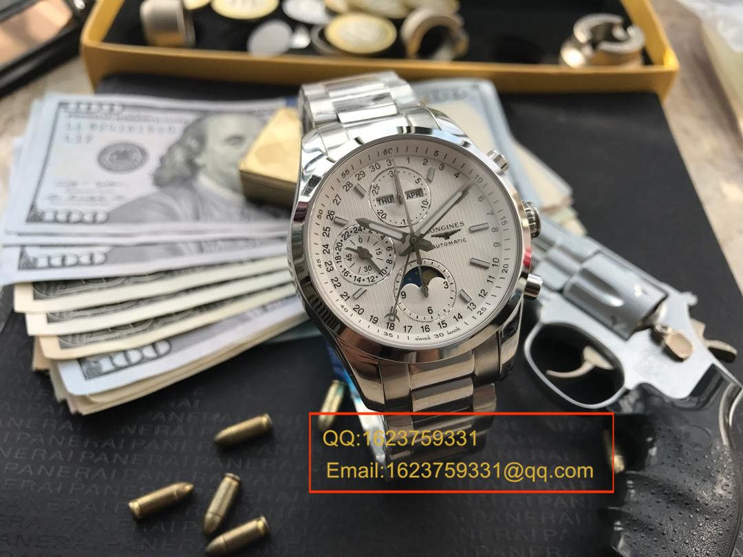 【 Video analysis YL Factory 1:1 High quality  Knockoff  Watches 】 Longines 康铂系列月相 wrist watches L2.798.4.72.6 / LB0052