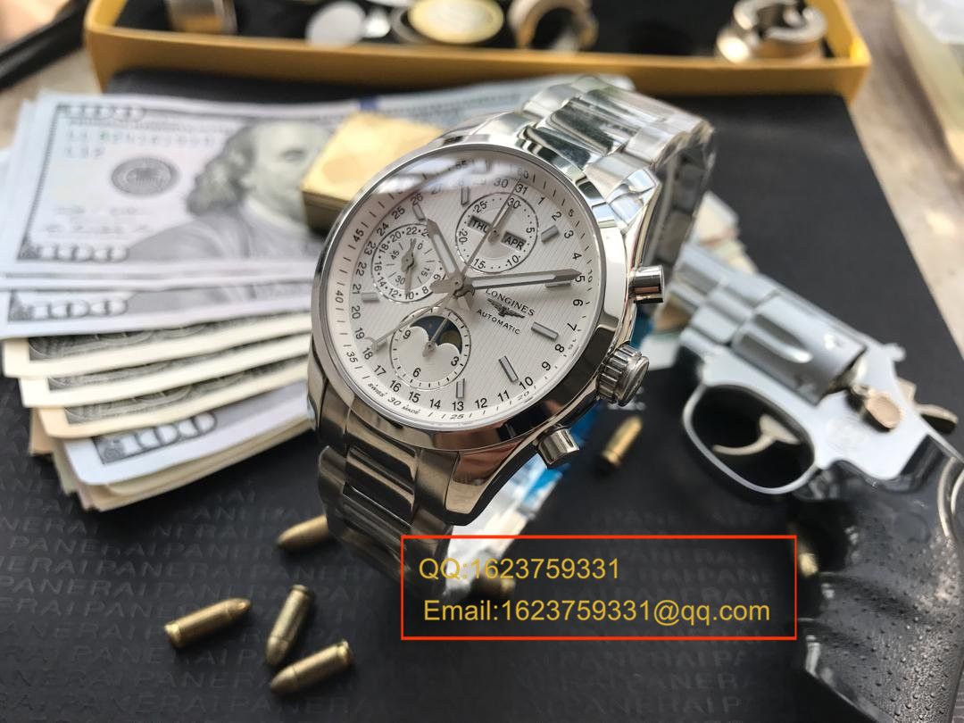 【 Video analysis YL Factory 1:1 High quality  Knockoff  Watches 】 Longines 康铂系列月相 wrist watches L2.798.4.72.6 / LB0052