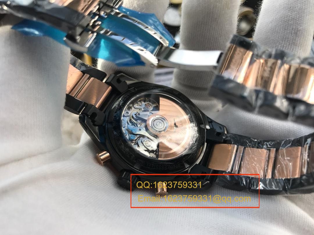 【 Video analysis YL Factory  Perfect  High quality  Replica Watches 】 Longines 康铂旗舰版黑色间金版男表 / L054