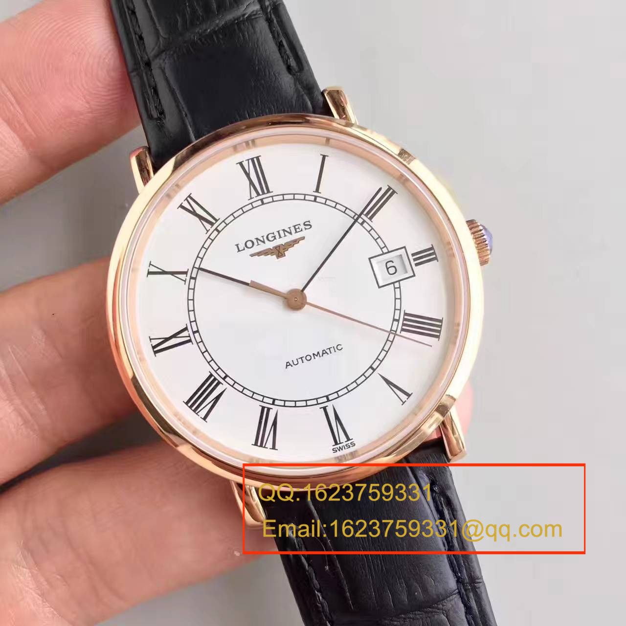 【台湾 Factory  Perfect  High quality  Knockoff  Watches 】 Longines 制表传统博雅系列L4.787.8.11.0 wrist watches  / L092