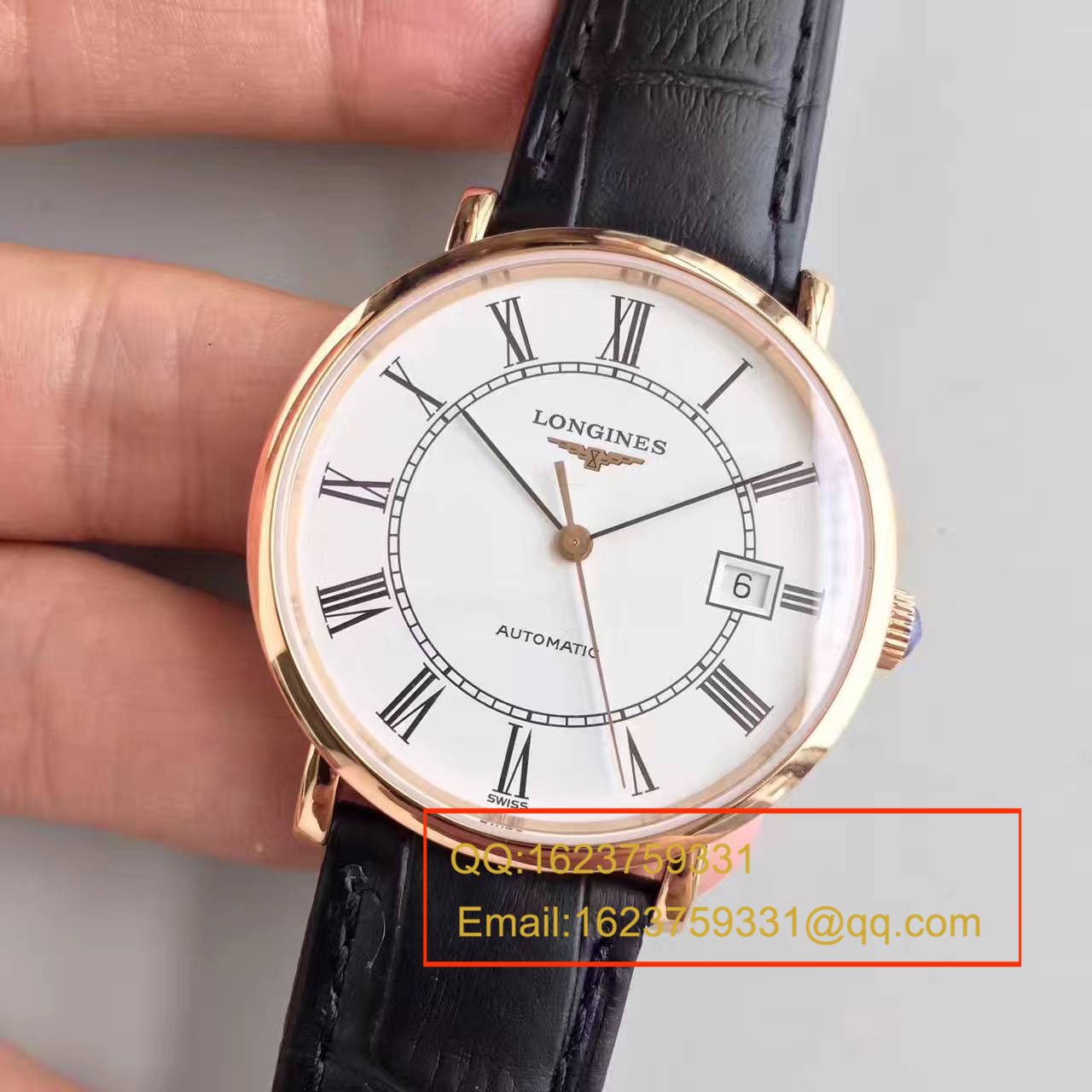【台湾 Factory  Perfect  High quality  Knockoff  Watches 】 Longines 制表传统博雅系列L4.787.8.11.0 wrist watches  / L092