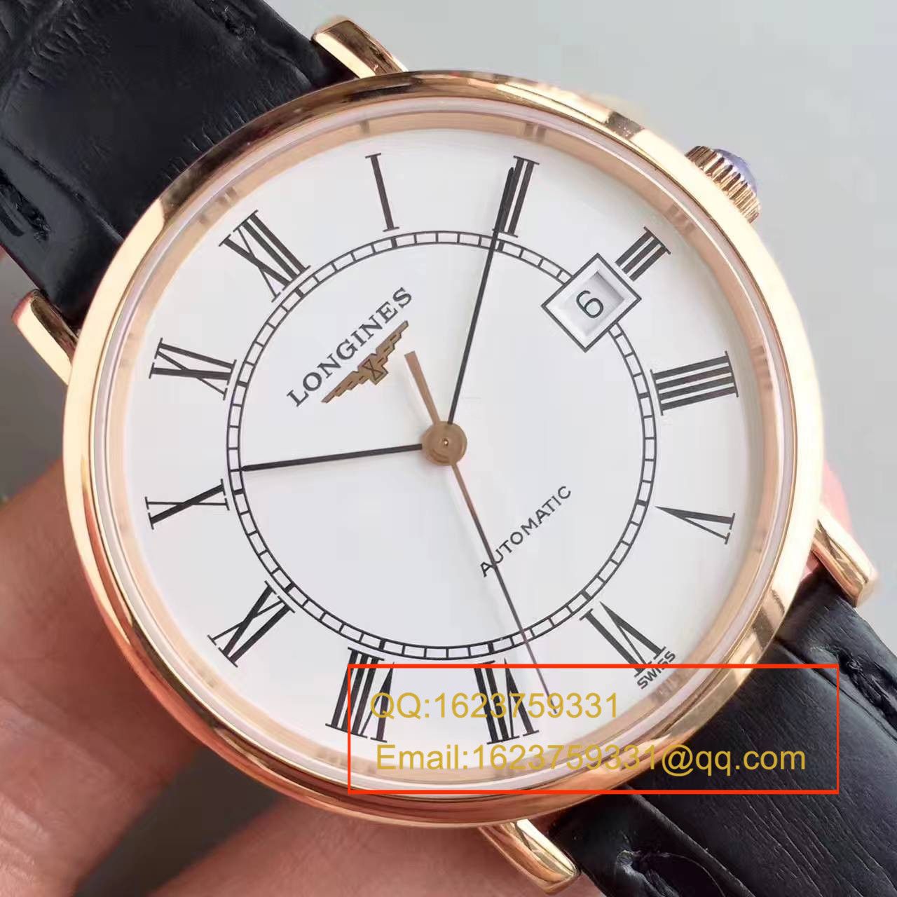 【台湾 Factory  Perfect  High quality  Knockoff  Watches 】 Longines 制表传统博雅系列L4.787.8.11.0 wrist watches  / L092