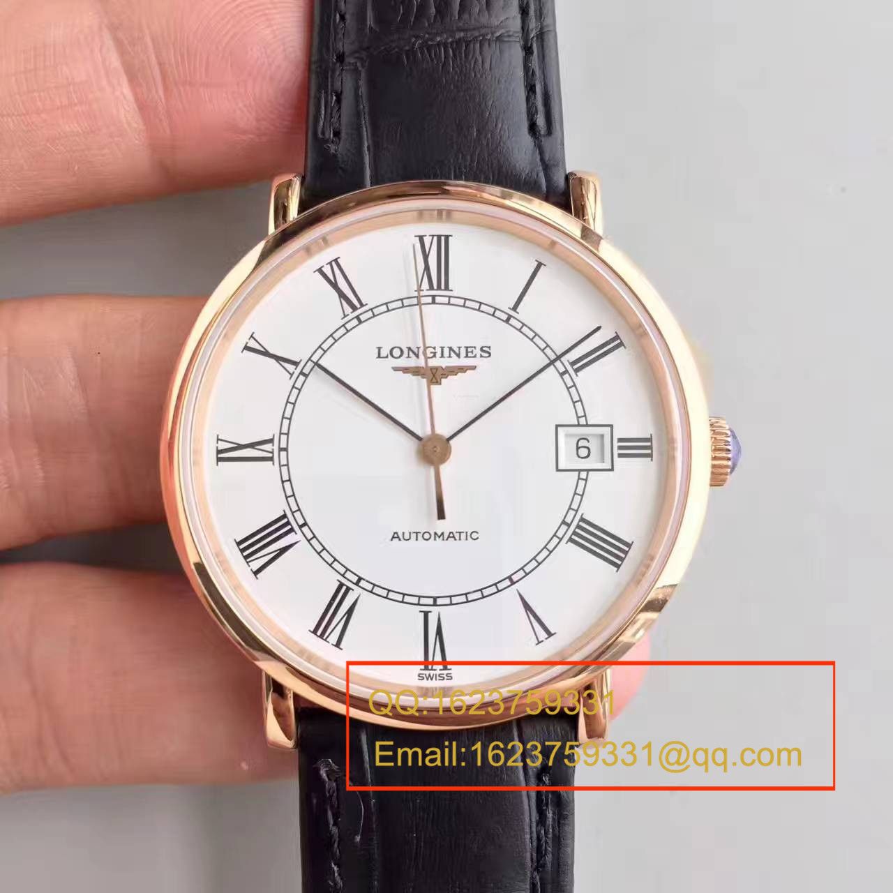 【台湾 Factory  Perfect  High quality  Knockoff  Watches 】 Longines 制表传统博雅系列L4.787.8.11.0 wrist watches  / L092