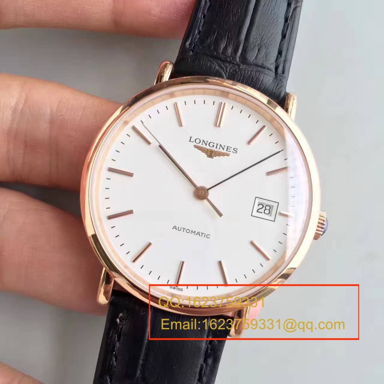 【台湾 Factory 1:1 High quality  Knockoff  Watches 】 Longines 博雅系列L4.787.8.12.0 wrist watches  / L089