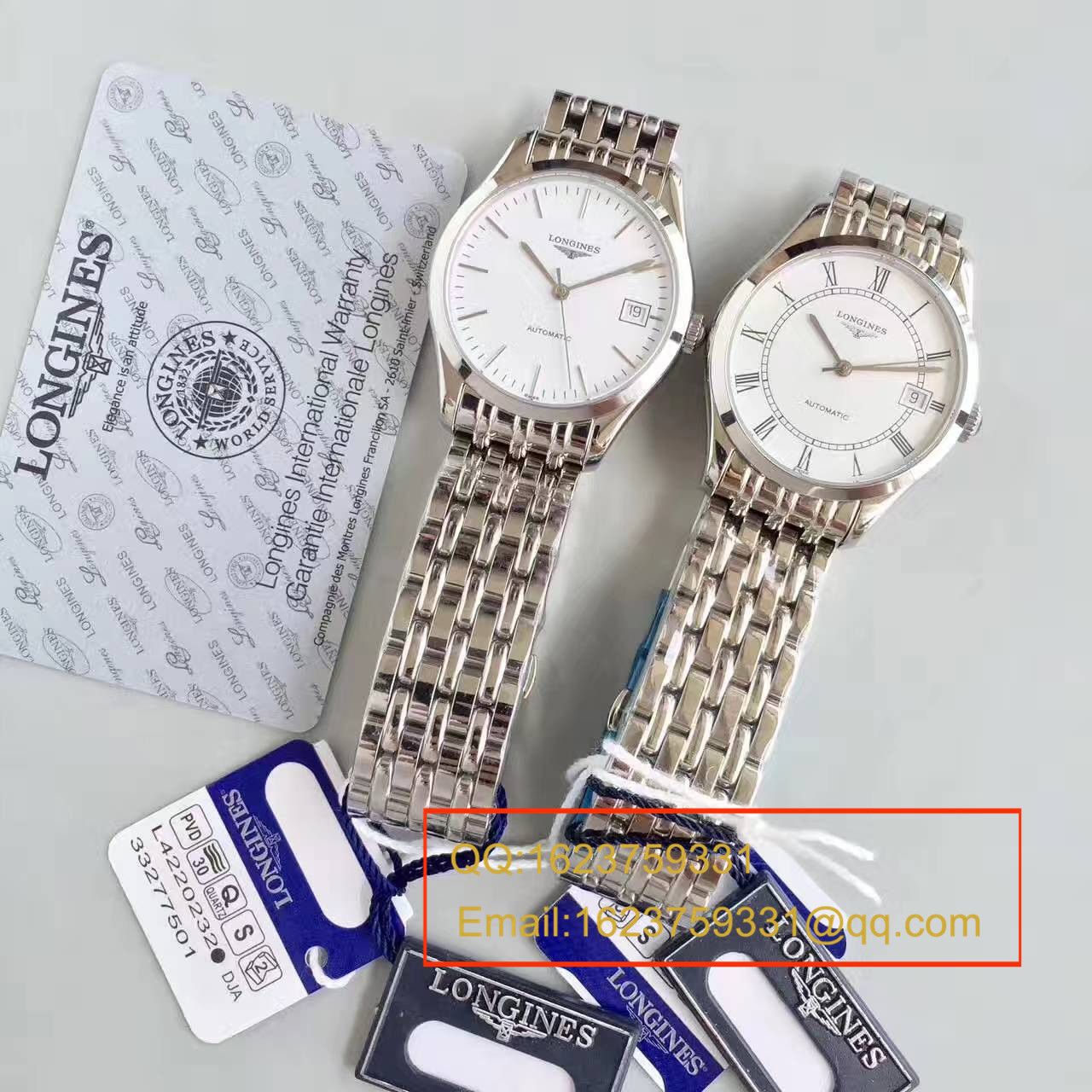 【台湾 Factory 1:1 Replica Copy  Watches 】 Longines 雅致系列L4.898.4.12.6 wrist watches  / L071
