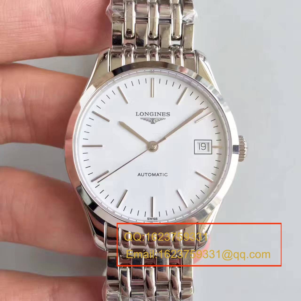【台湾 Factory 1:1 Replica Copy  Watches 】 Longines 雅致系列L4.898.4.12.6 wrist watches  / L071