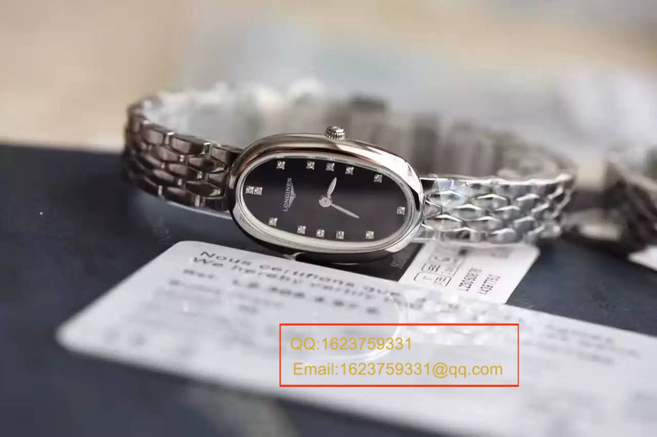 【 Video analysis KZ台湾 Factory  High quality  Knockoff  Watches 】 Longines 优雅圆舞曲系列L2.305.4.87.6女士石英 wrist watches  / LAC043