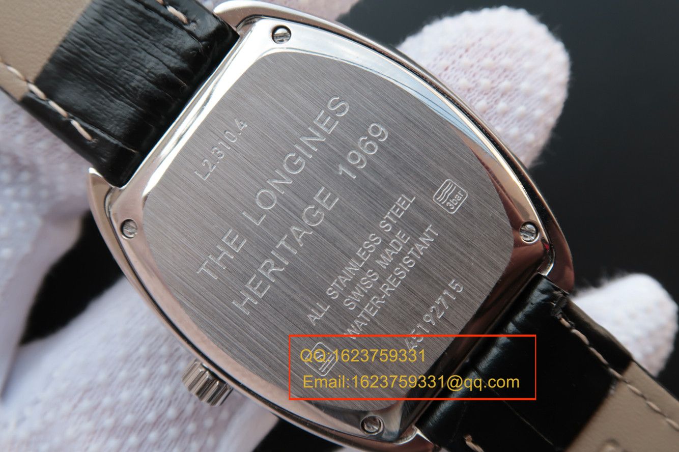 【MK Factory 1:1 High quality  Replica Watches 】 Longines 复古传统系列L2.310.4.72.0 wrist watches  / L090