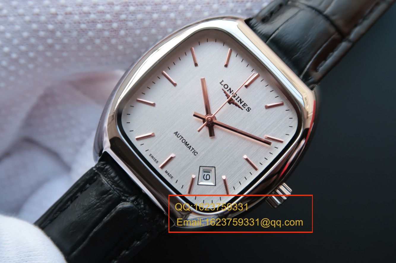 【MK Factory 1:1 High quality  Replica Watches 】 Longines 复古传统系列L2.310.4.72.0 wrist watches  / L090