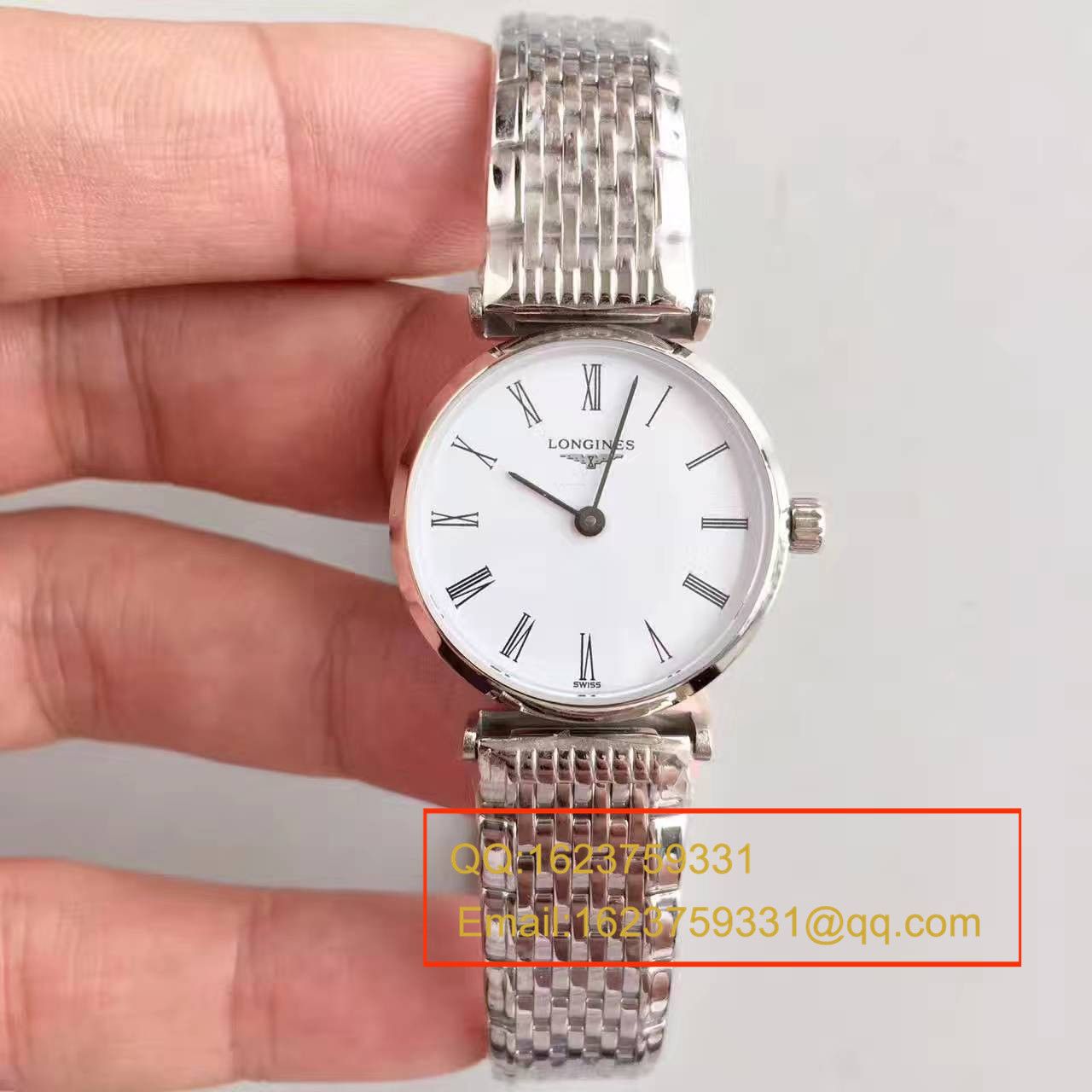 【MK Factory  Perfect  Replica Watches 】 Longines 嘉兰系列L4.209.4.11.6女士 wrist watches  / L073A
