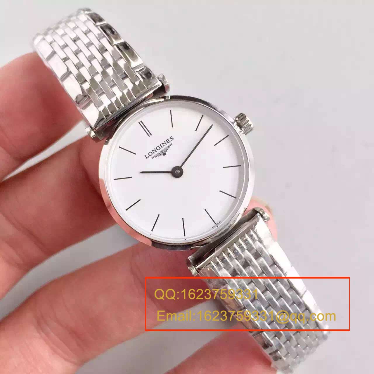 【MK Factory  High quality  Replica Watches 】 Longines 优雅系列L4.209.4.11.6女士 wrist watches  / L073