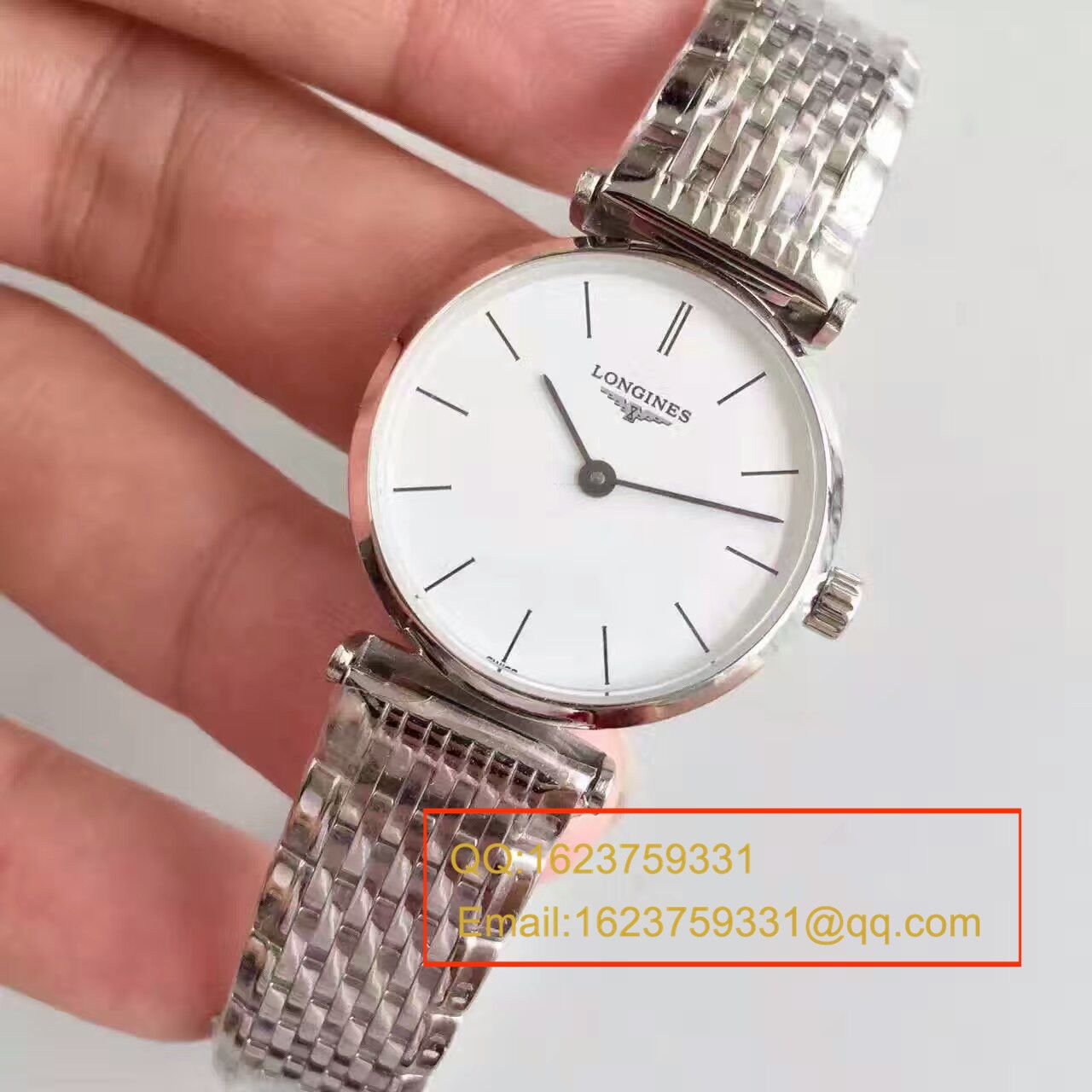 【MK Factory  High quality  Replica Watches 】 Longines 优雅系列L4.209.4.11.6女士 wrist watches  / L073