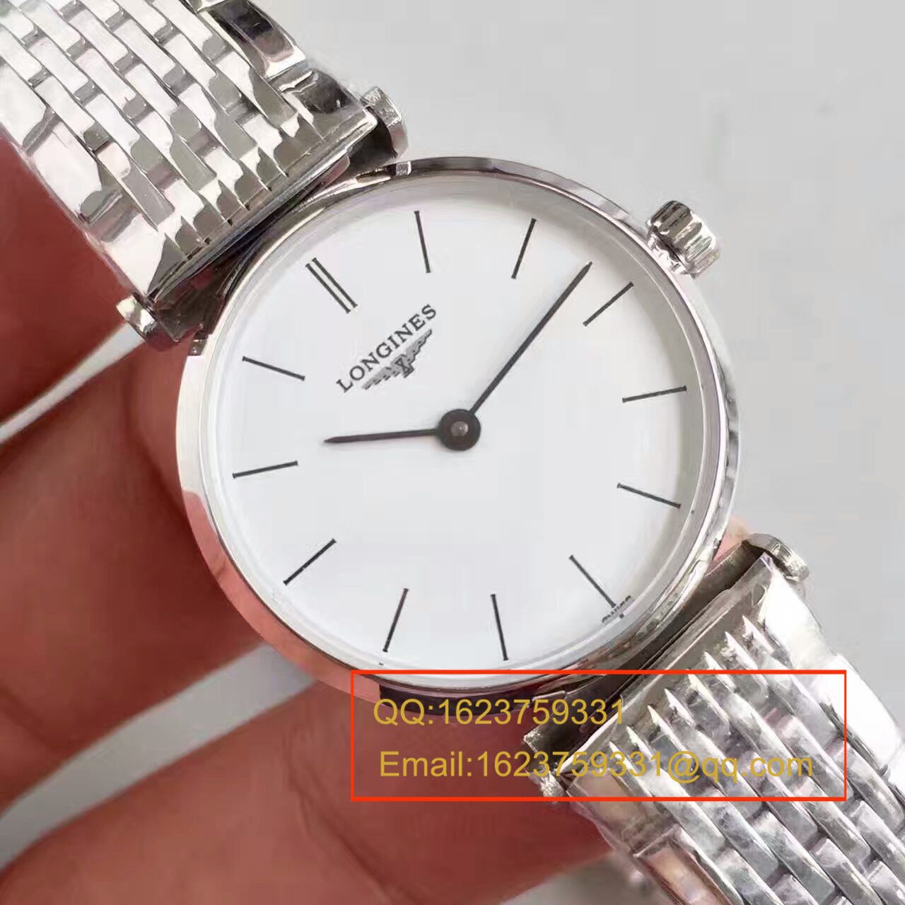 【MK Factory  High quality  Replica Watches 】 Longines 优雅系列L4.209.4.11.6女士 wrist watches  / L073
