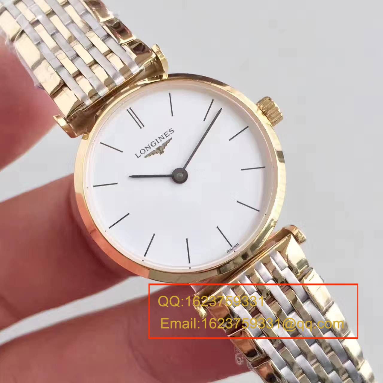 【MK Factory  Perfect  High quality  Copy  Watches 】 Longines 优雅系列L4.209.2.12.7女士 wrist watches  / L073B