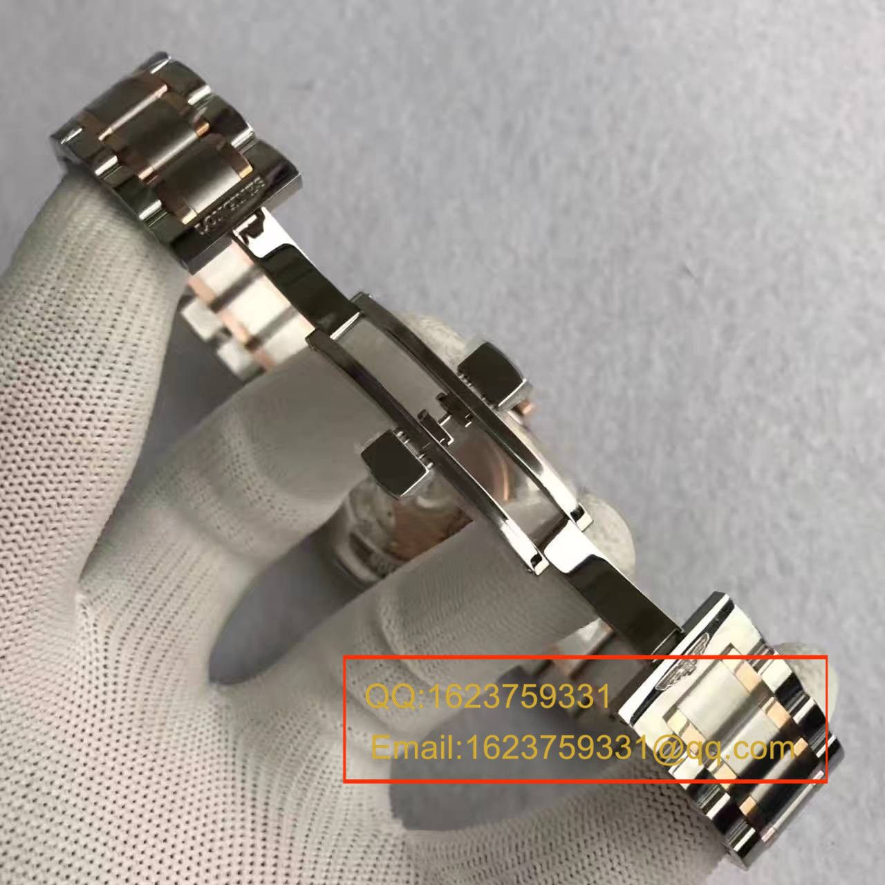 【MK Factory  Perfect  High quality  Replica Watches 】 Longines MASTER COLLECTION名匠系列L2.628.8.78.3 wrist watches 《搭配间金 watchband  》 / L033