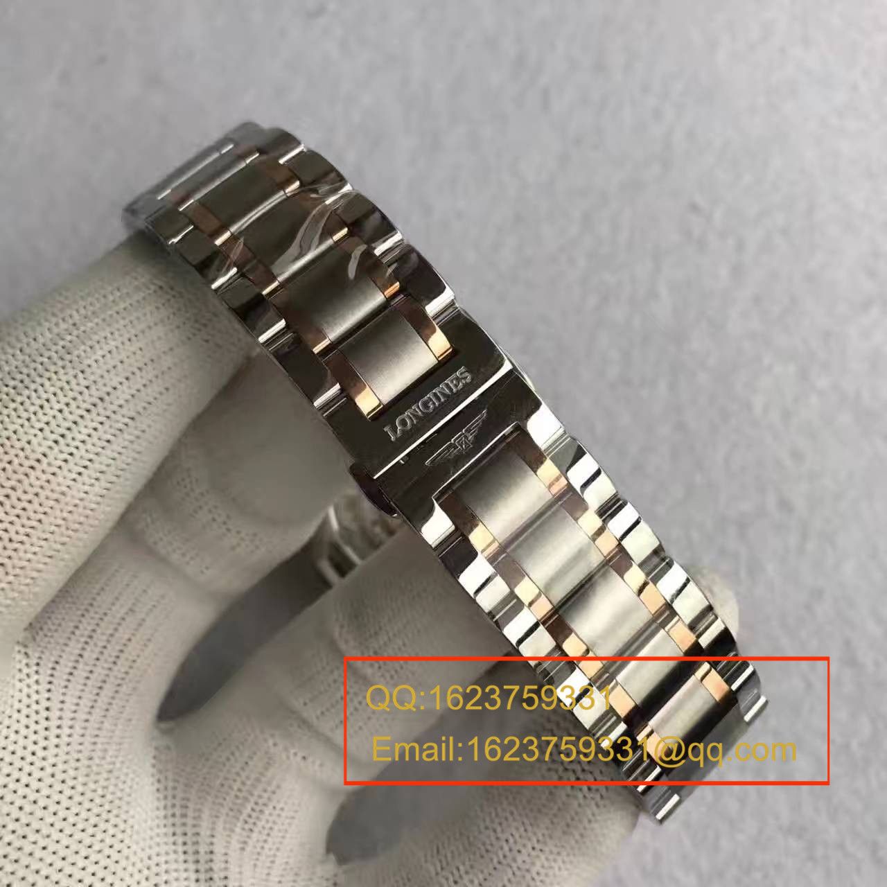 【MK Factory  Perfect  High quality  Replica Watches 】 Longines MASTER COLLECTION名匠系列L2.628.8.78.3 wrist watches 《搭配间金 watchband  》 / L033