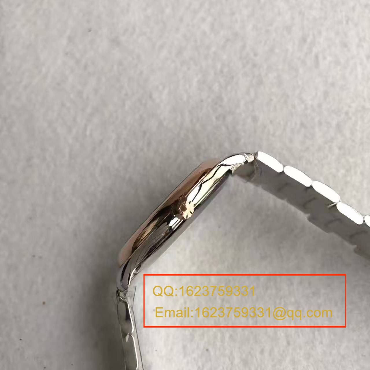 【MK Factory  Perfect  High quality  Replica Watches 】 Longines MASTER COLLECTION名匠系列L2.628.8.78.3 wrist watches 《搭配间金 watchband  》 / L033