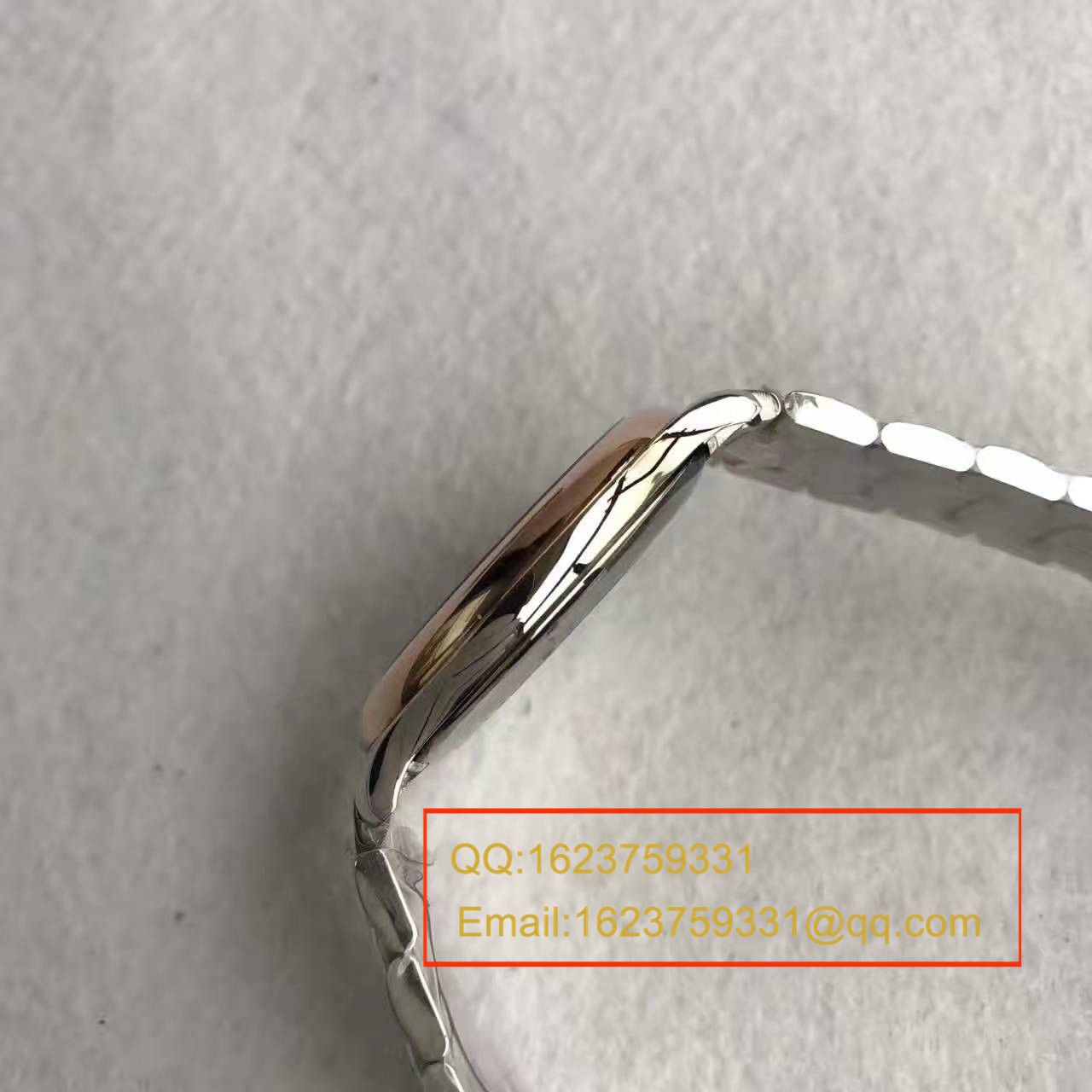 【MK Factory  Perfect  High quality  Replica Watches 】 Longines MASTER COLLECTION名匠系列L2.628.8.78.3 wrist watches 《搭配间金 watchband  》 / L033