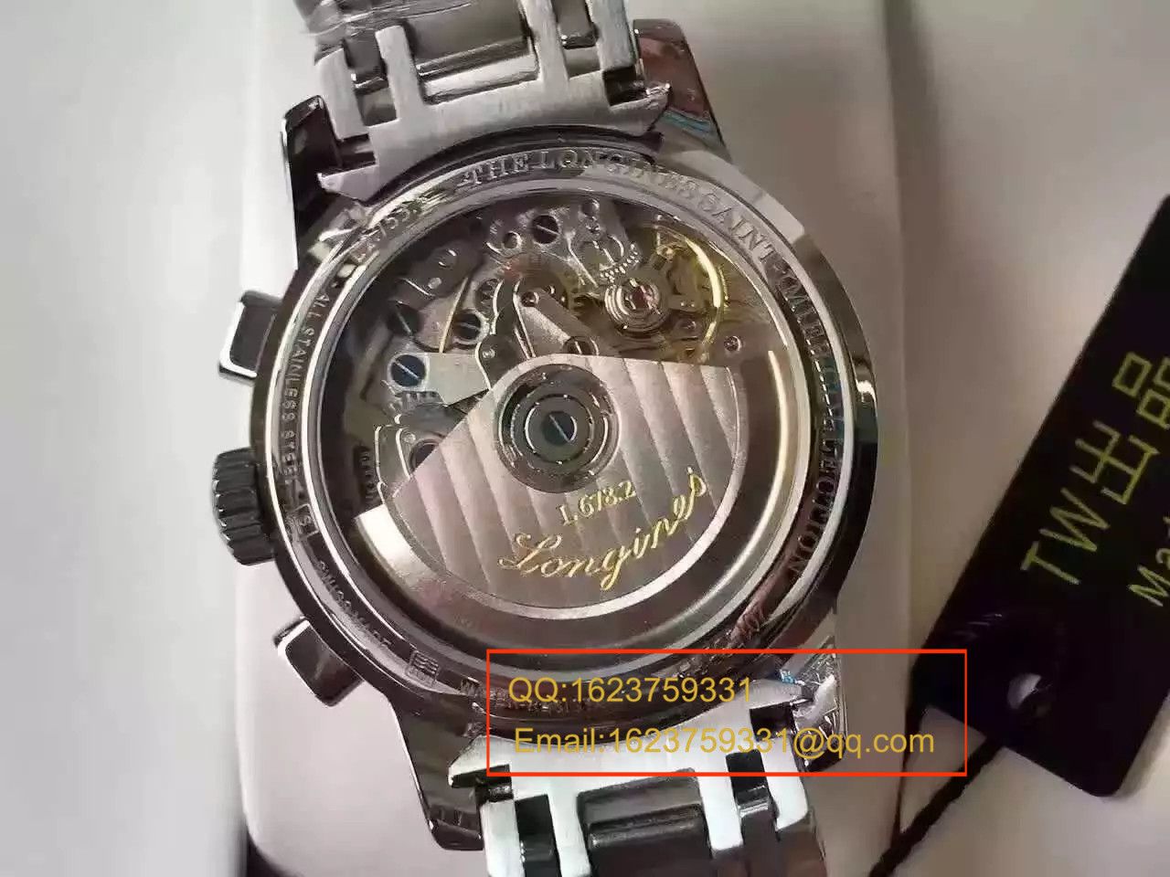 【台湾 Factory TW Perfect  High quality  Copy  Watches 】 Longines 制表传统 SAINT-IMIER索伊米亚系列L2.753.4.72.6 wrist watches  / L083