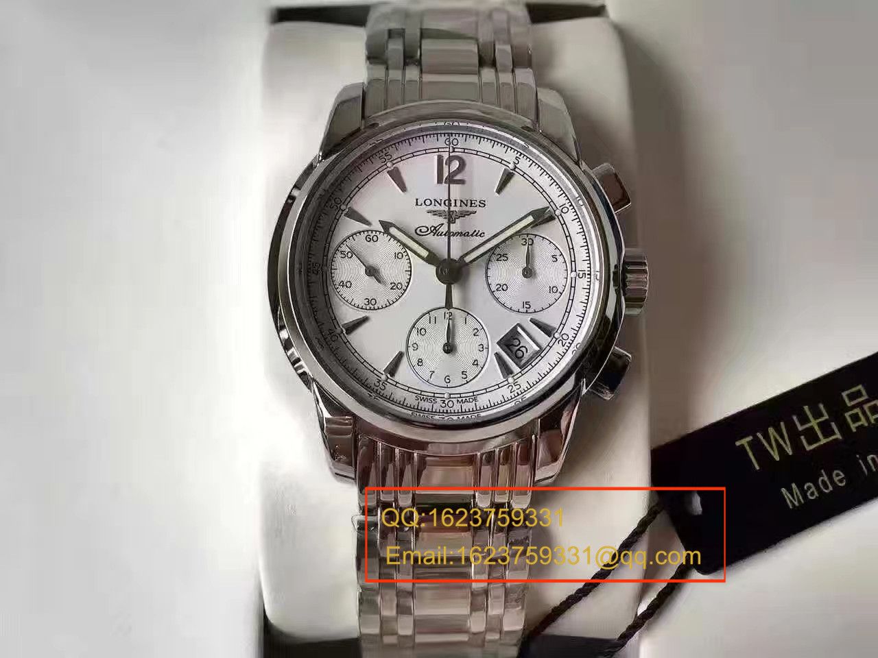 【台湾 Factory TW Perfect  High quality  Copy  Watches 】 Longines 制表传统 SAINT-IMIER索伊米亚系列L2.753.4.72.6 wrist watches  / L083