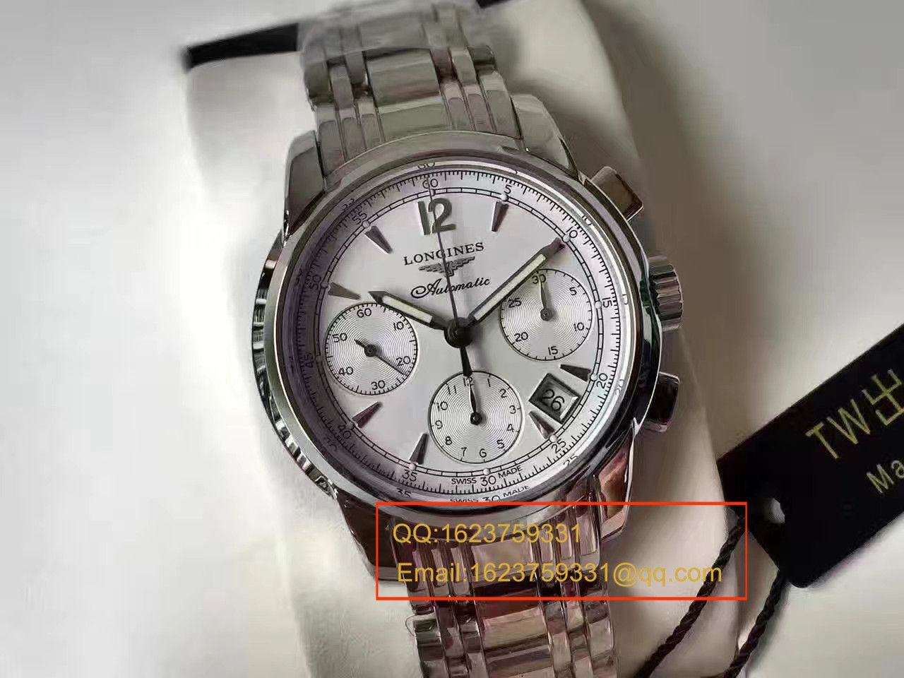 【台湾 Factory TW Perfect  High quality  Copy  Watches 】 Longines 制表传统 SAINT-IMIER索伊米亚系列L2.753.4.72.6 wrist watches  / L083